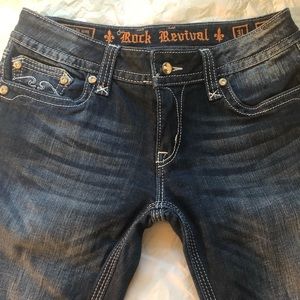 Rock revival Jeans size 31 in excellent condition